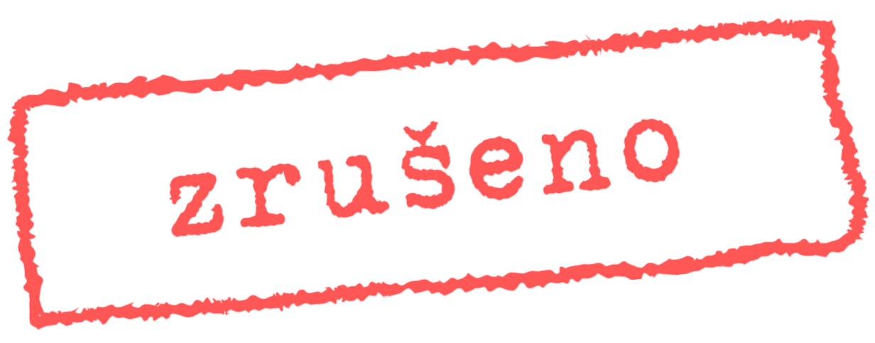 dílna je zrušena